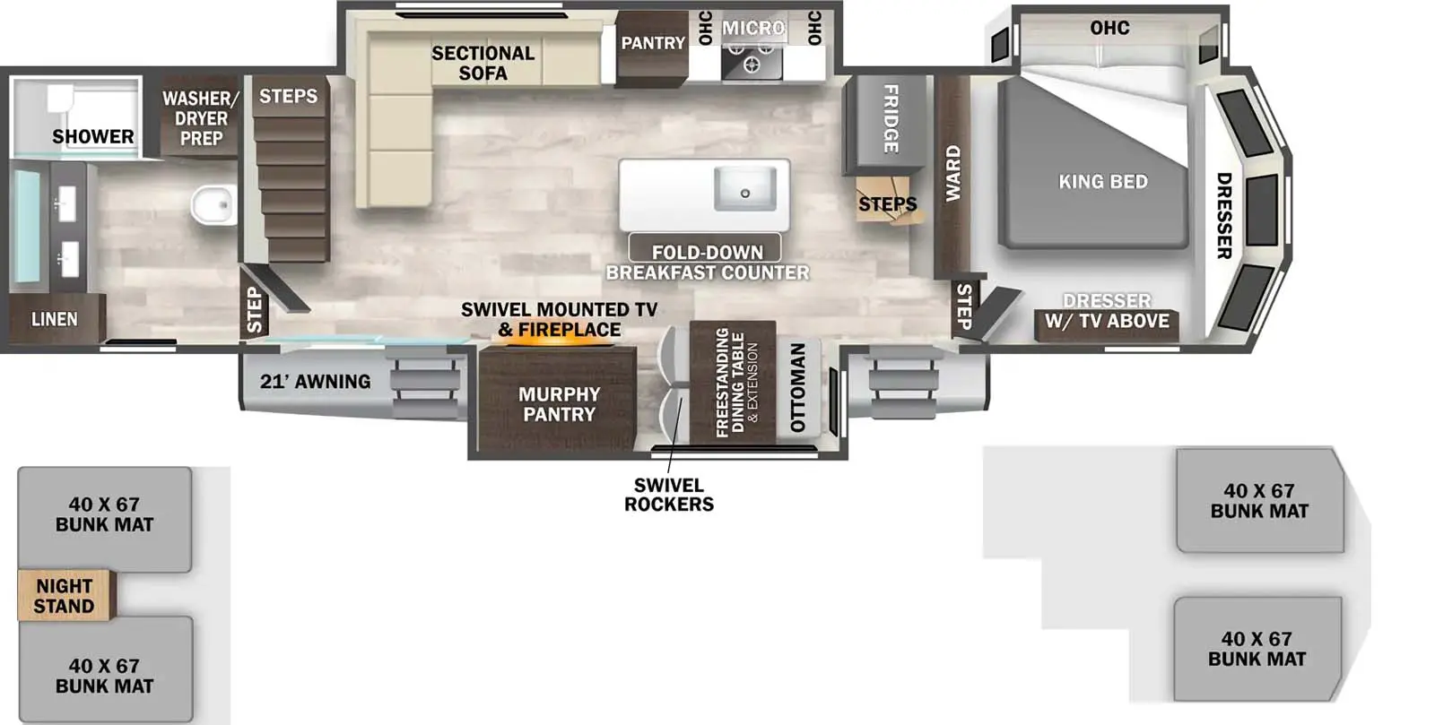 40CBK Floorplan Image